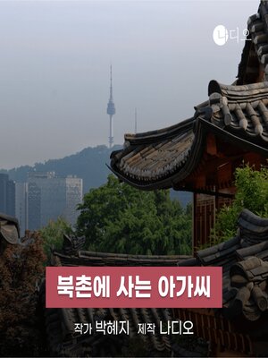 cover image of 북촌에 사는 아가씨